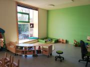 ein Spielzimmer der Kinderkrippe